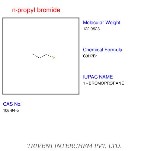 n-propyl bromide