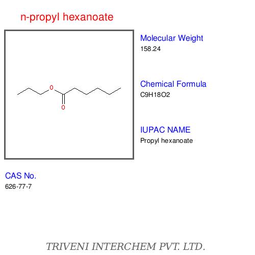 n-propyl hexanoate