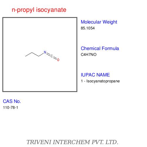 n-propyl isocyanate