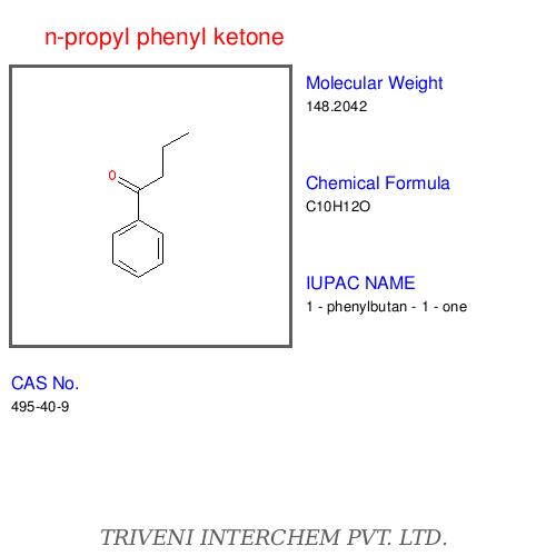 n-propyl Phenyl Ketone - Colorless Liquid Boiling Point 240Â°C Density 1.00 g/cmÂ³ | High Purity Effective Cleaning Versatile Solvent