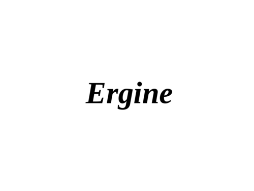 Ergine - Steel Alloy 1.5m x 1m x 1m, 150hp 3000 RPM | High Efficiency, Low Emissions, Remote Monitoring