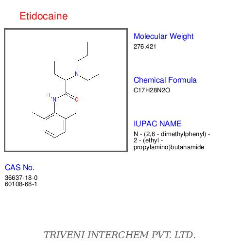 Etidocaine
