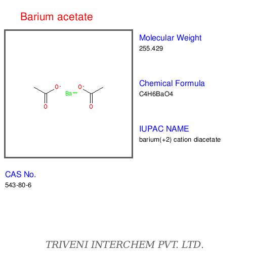 Barium Acetate