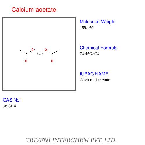 Calcium acetate