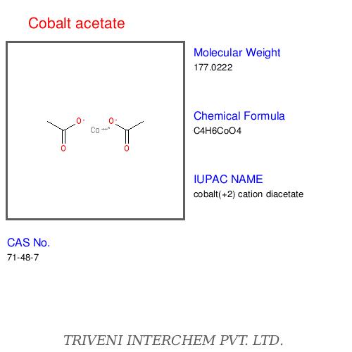 Cobalt acetate