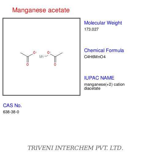 Manganese acetate