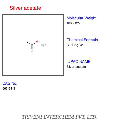 Silver acetate	