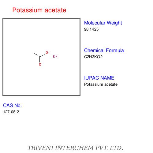 Potassium acetate