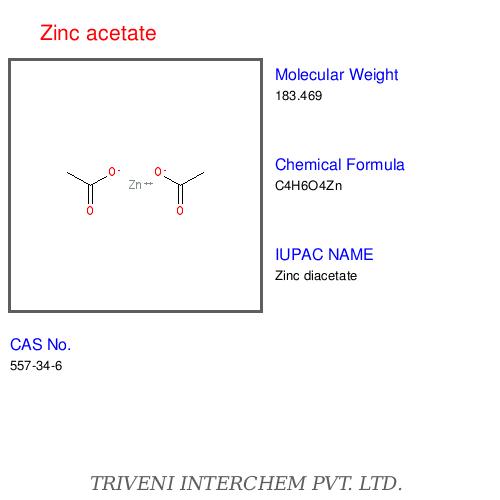 Zinc acetate