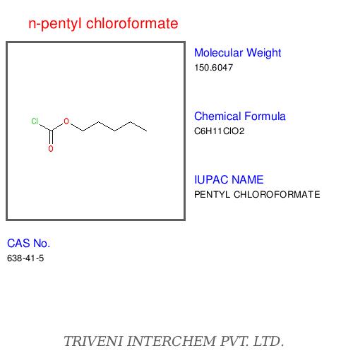 n-pentyl chloroformate