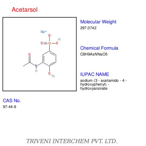 Acetarsol