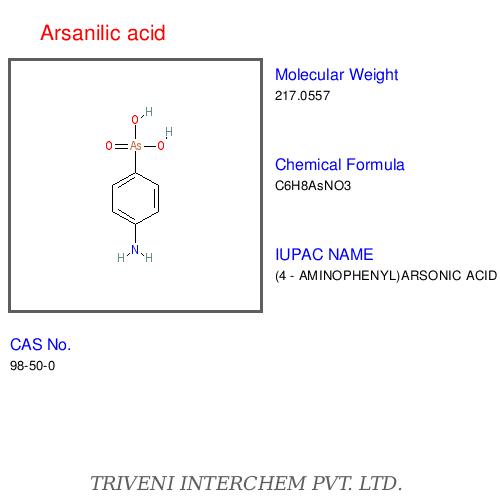 Organoarsenic chalcogenides