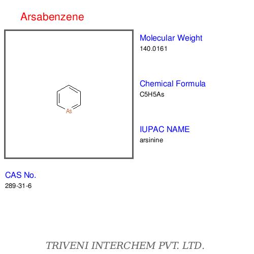 Arsenic heterocyclesâ