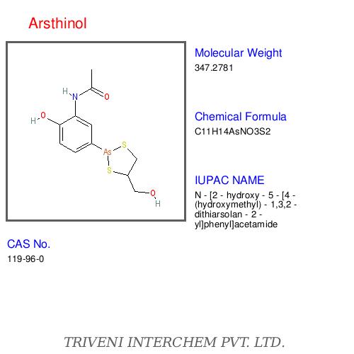Arsenic heterocyclesâ