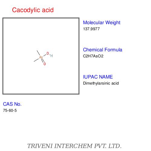Cacodylic acid