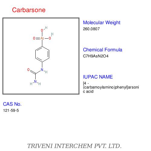 Organoarsenic chalcogenides