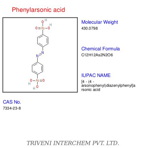 Phenylarsonic Acid - 10g, 98% Purity | Antibody Formation, Delayed Hypersensitivity, Immunologic Research Tool