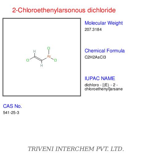 Organoarsenic halides