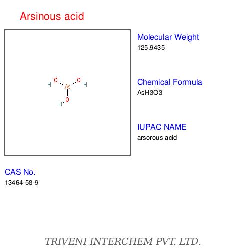 Organoarsenic halides