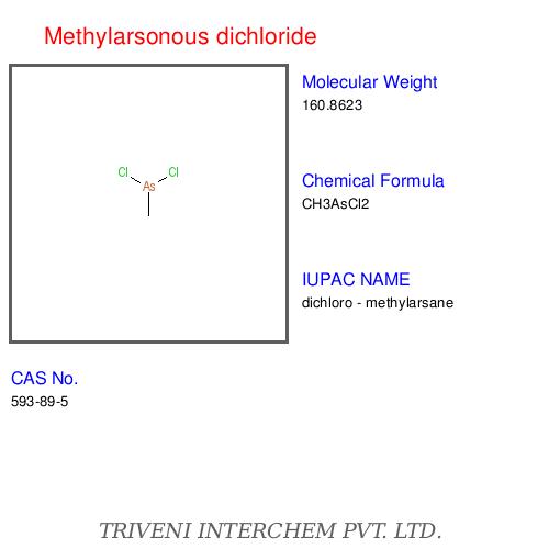 Methylarsonous Dichloride - Colorless Liquid, Boiling Point 133-135°C | High Purity, Precise Synthesis, Reactive Compound