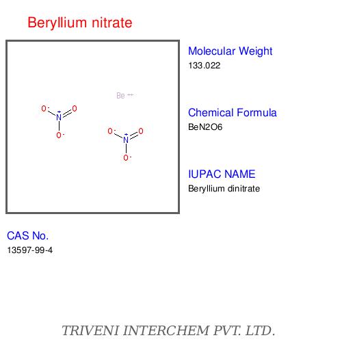 Beryllium compounds