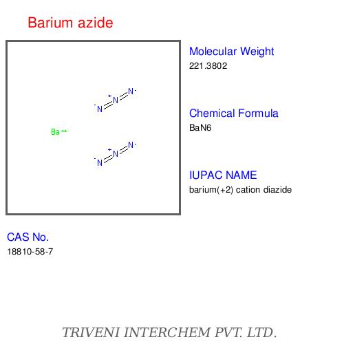 Barium azide