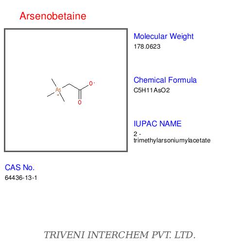 Organoarsenic compounds