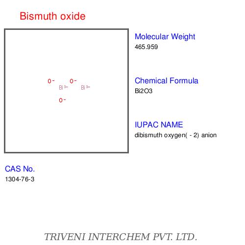 Bismuth oxide