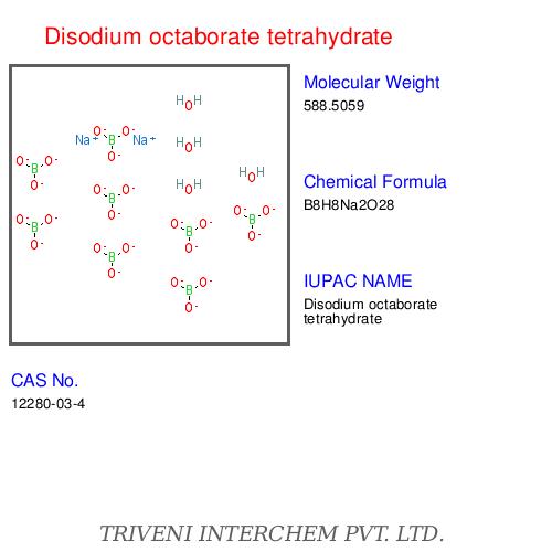 Disodium octaborate tetrahydrate