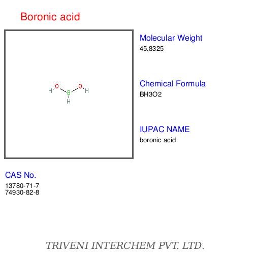 Boronic acid