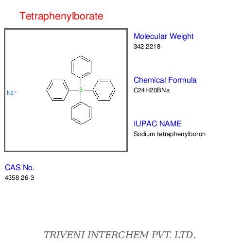 Tetraphenylboratesâ