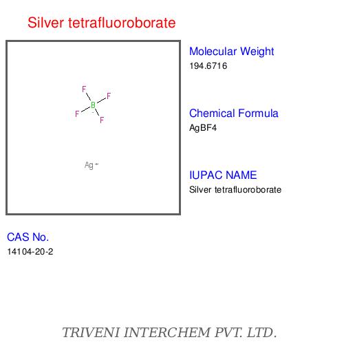 Silver tetrafluoroborate