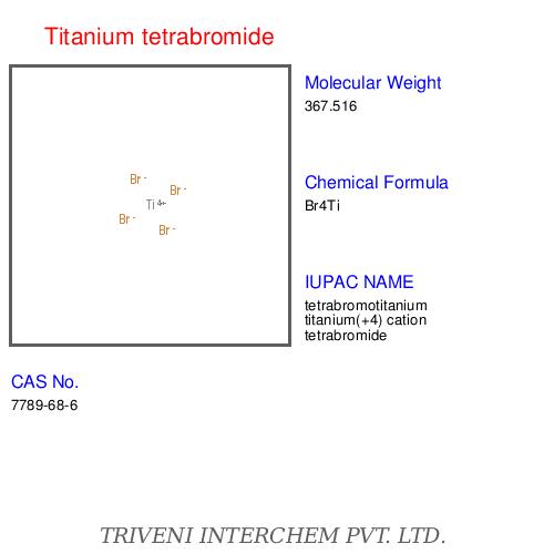 Titanium tetrabromide