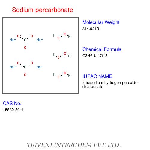 Sodium percarbonate