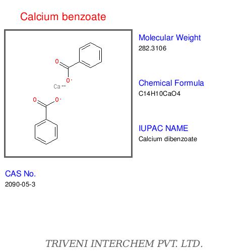 Calcium benzoate