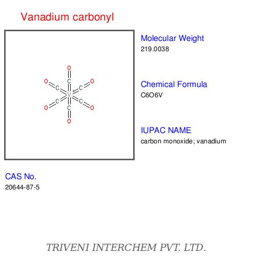 Carbonyl complexesâ