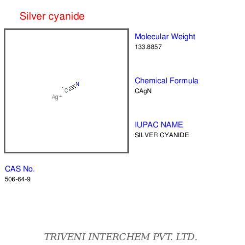 Silver cyanide