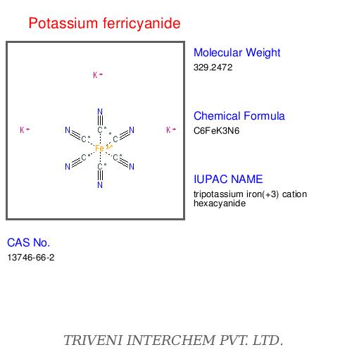 Potassium ferricyanide