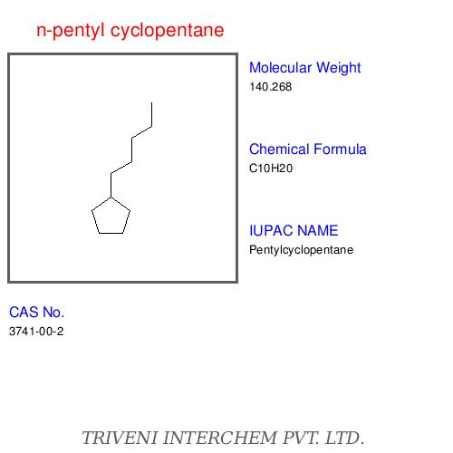n-pentyl cyclopentane
