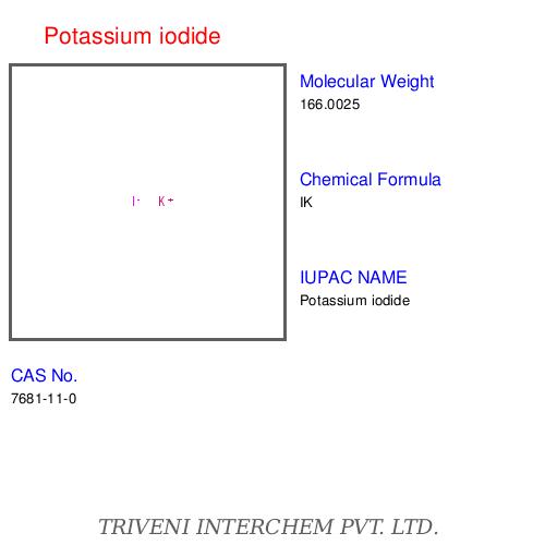 Alkali metal halide