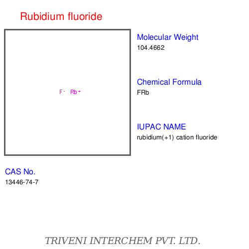 Alkali metal halide