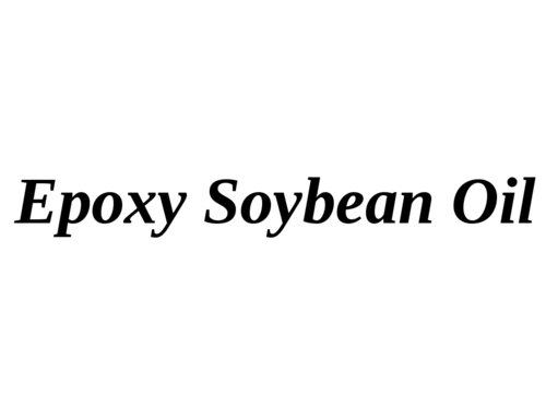 Epoxy Soybean Oil