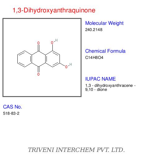 1,3-Dihydroxyanthraquinone