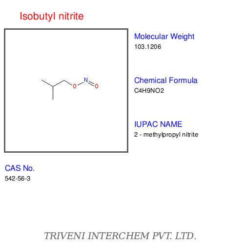 Alkyl nitrites