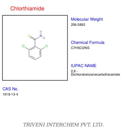 Chlorthiamide