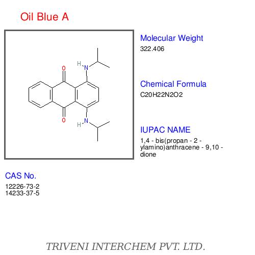 Oil Blue A - Dark Bluish-Violet Powder, C41H34N2O, Melting Point 133-135°C | Solvent Soluble, Vibrant Color, High Purity