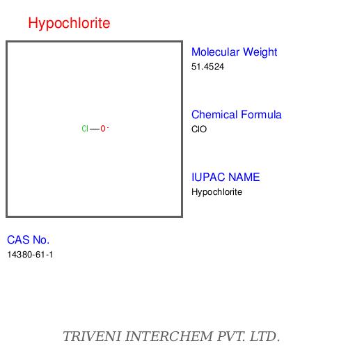 Hypochlorite