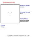 Bismuth Chloride - Bicl3 White Crystals, High Purity, Soluble, Versatile Uses