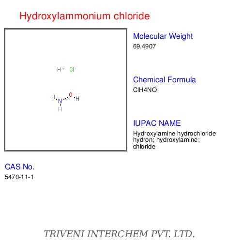 Chlorides