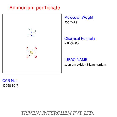 Perrhenates